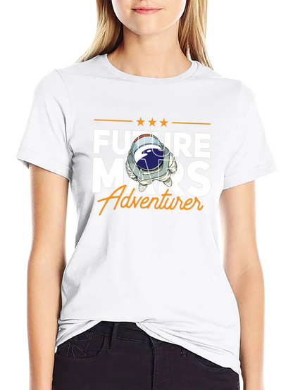 Future Mars Adventurer Graphic Tee