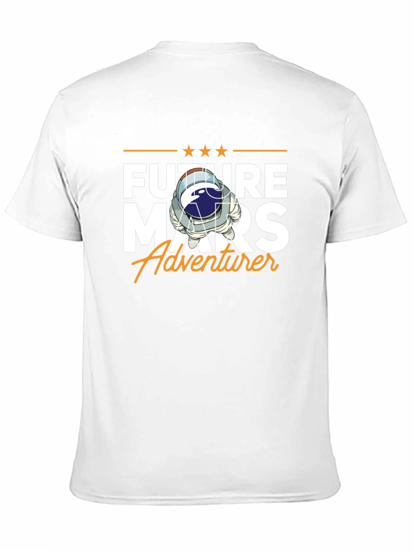 Future Mars Adventurer Graphic Tee