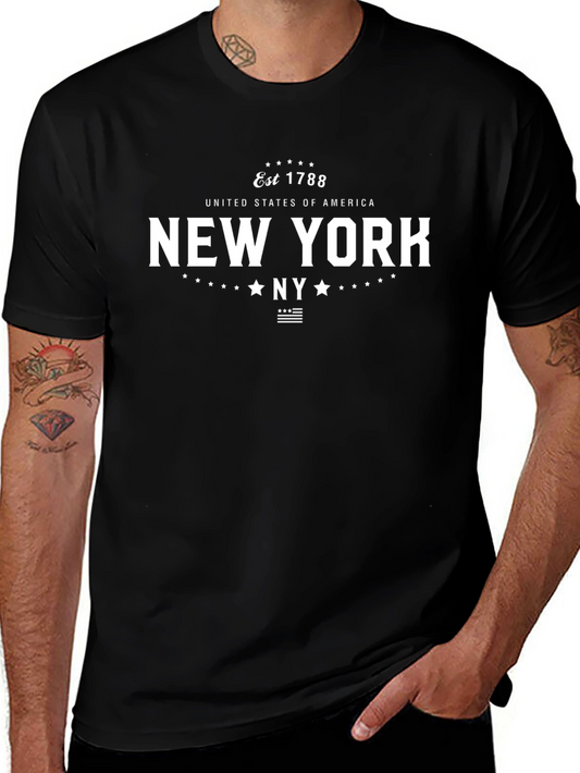 New York Est. 1788 Graphic T-Shirt