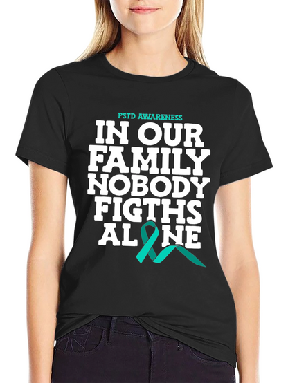 PTSD Awareness Family Support T-Shirt
