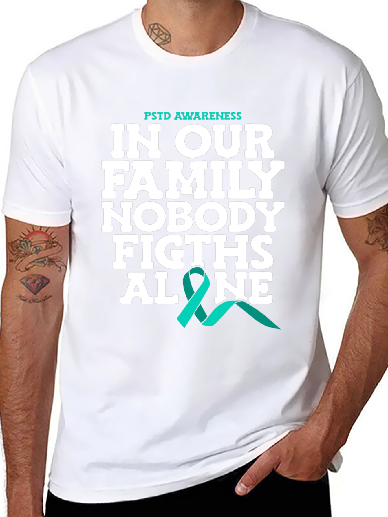 PTSD Awareness Family Support T-Shirt