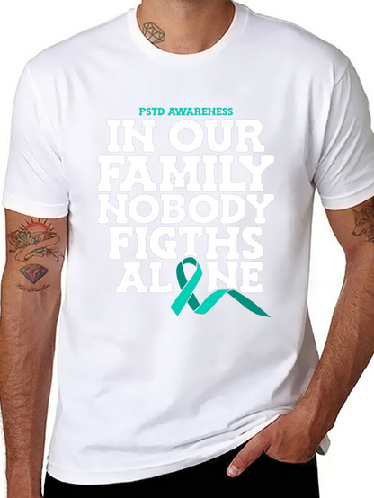 PTSD Awareness Family Support T-Shirt