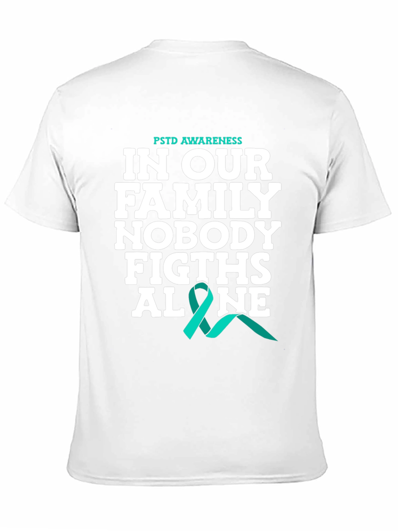 PTSD Awareness Family Support T-Shirt