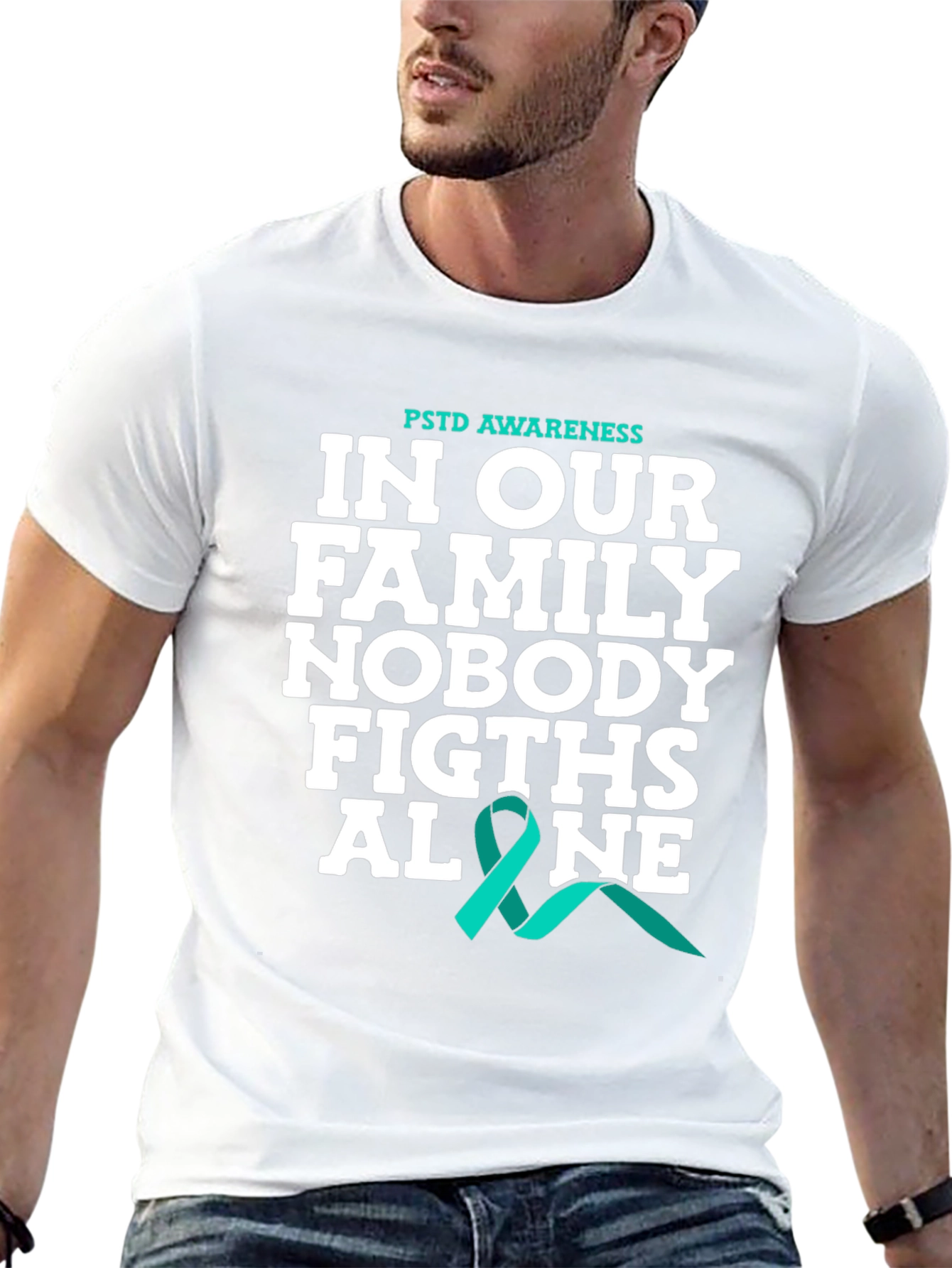 PTSD Awareness Family Support T-Shirt