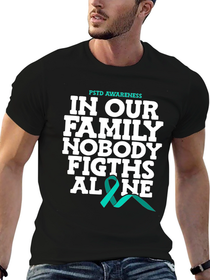 PTSD Awareness Family Support T-Shirt