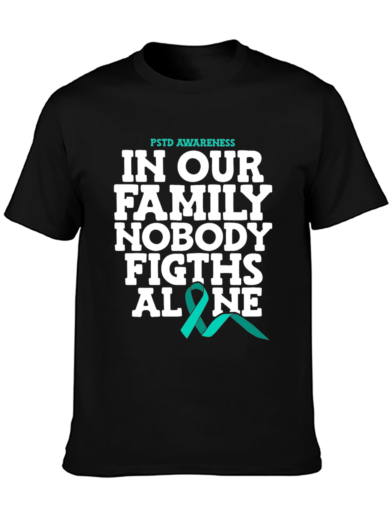 PTSD Awareness Family Support T-Shirt
