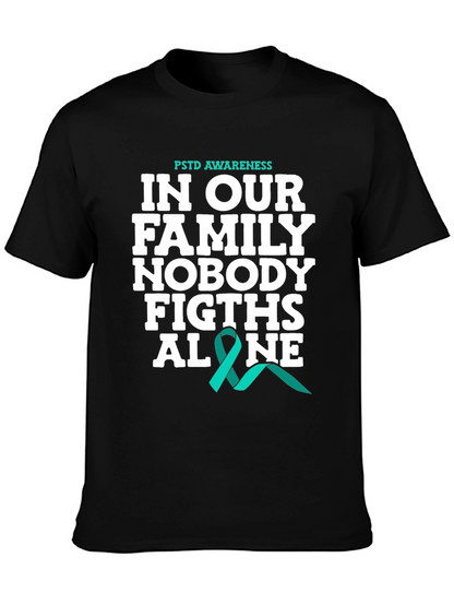 PTSD Awareness Family Support T-Shirt