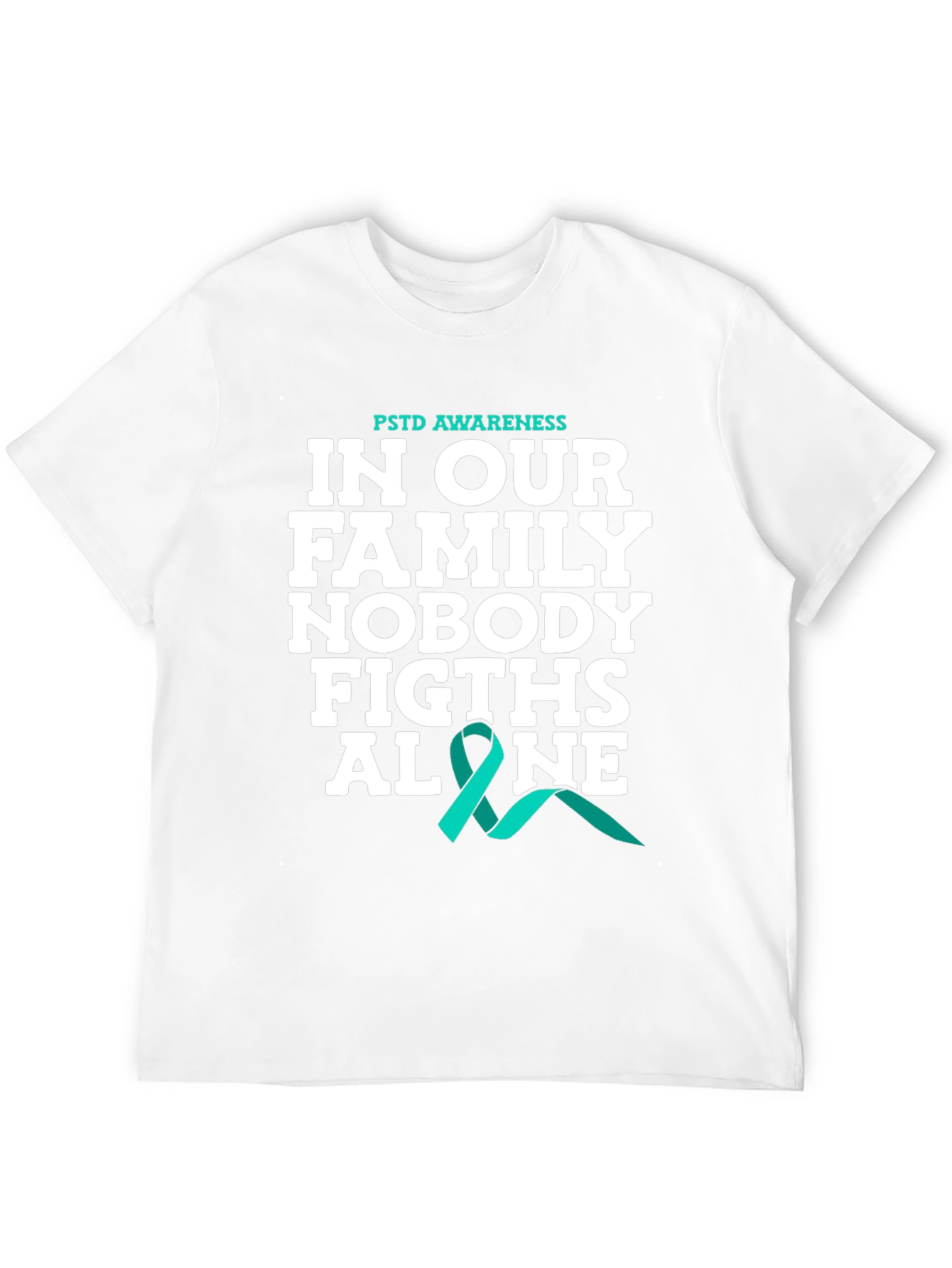 PTSD Awareness Family Support T-Shirt