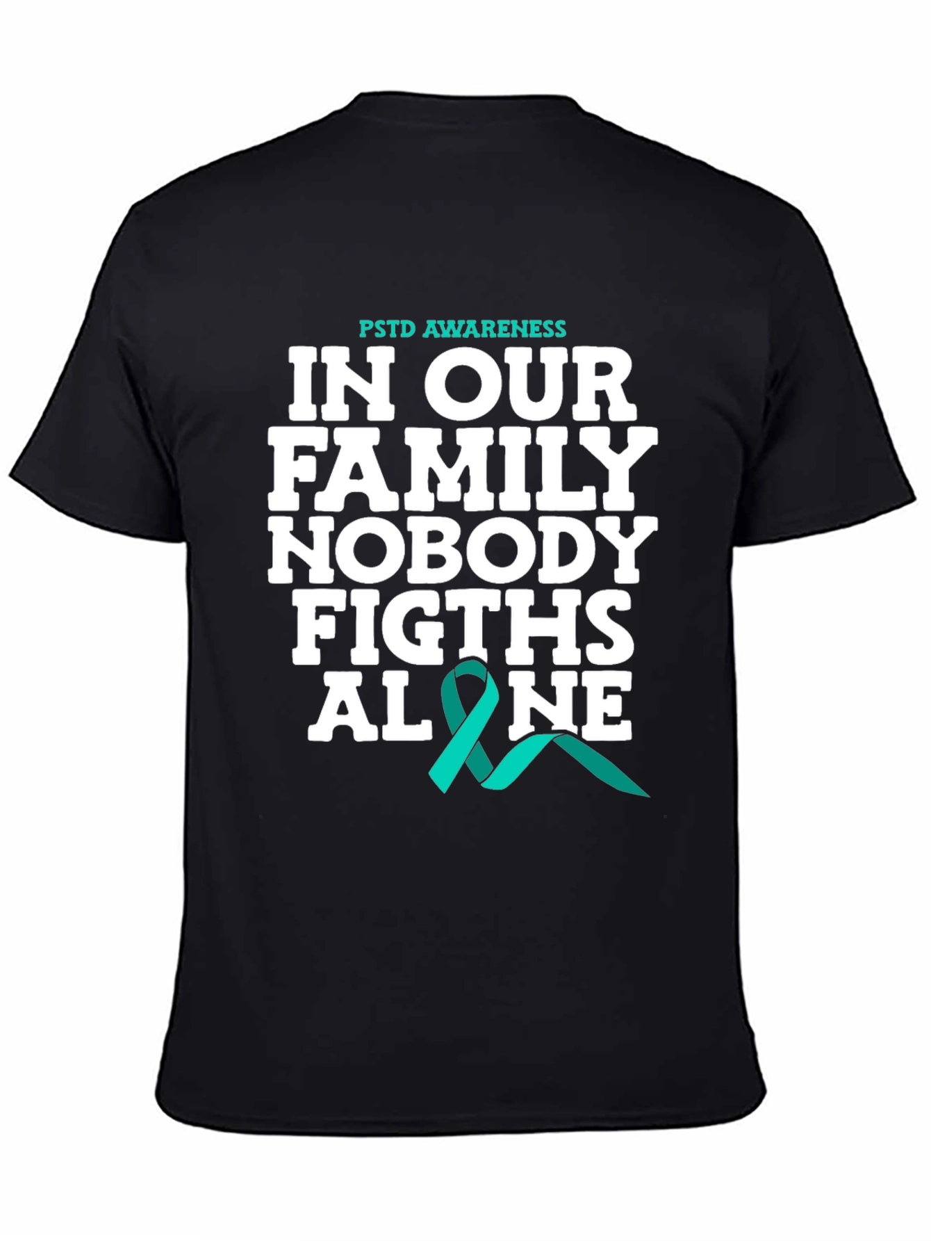PTSD Awareness Family Support T-Shirt