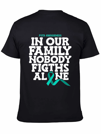 PTSD Awareness Family Support T-Shirt