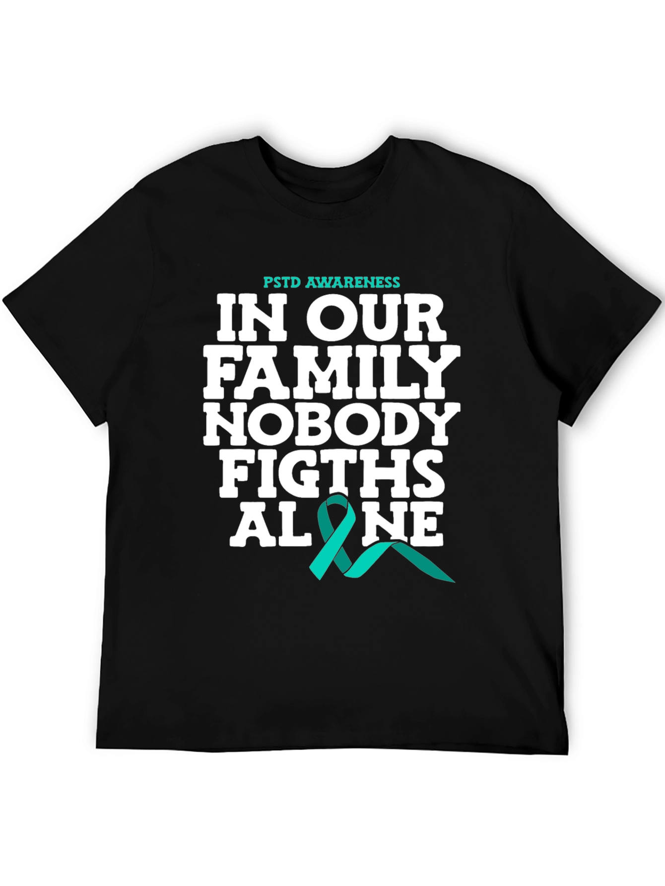 PTSD Awareness Family Support T-Shirt