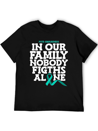PTSD Awareness Family Support T-Shirt