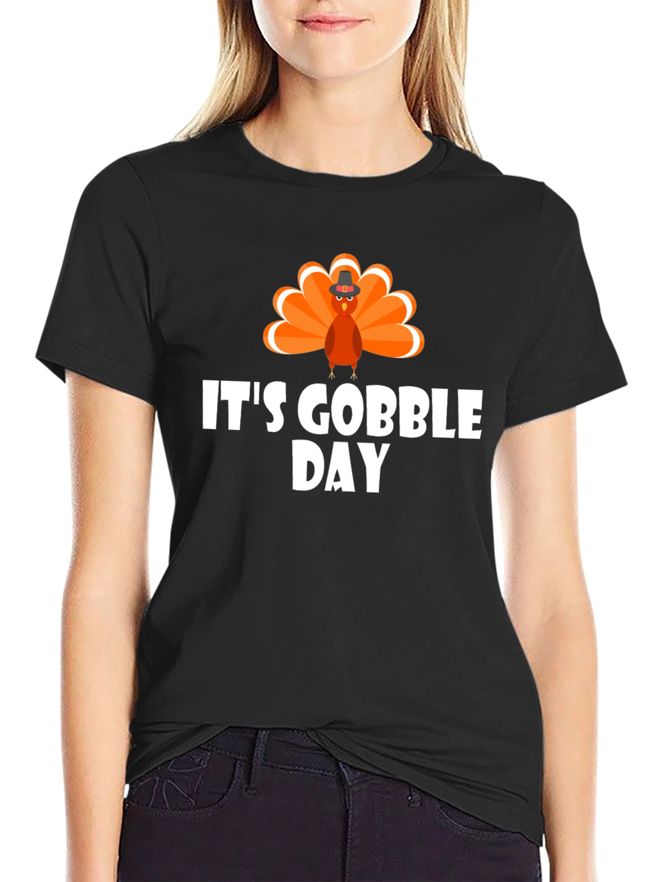 Its Gobble Day T-Shirt Thanksgiving Holiday