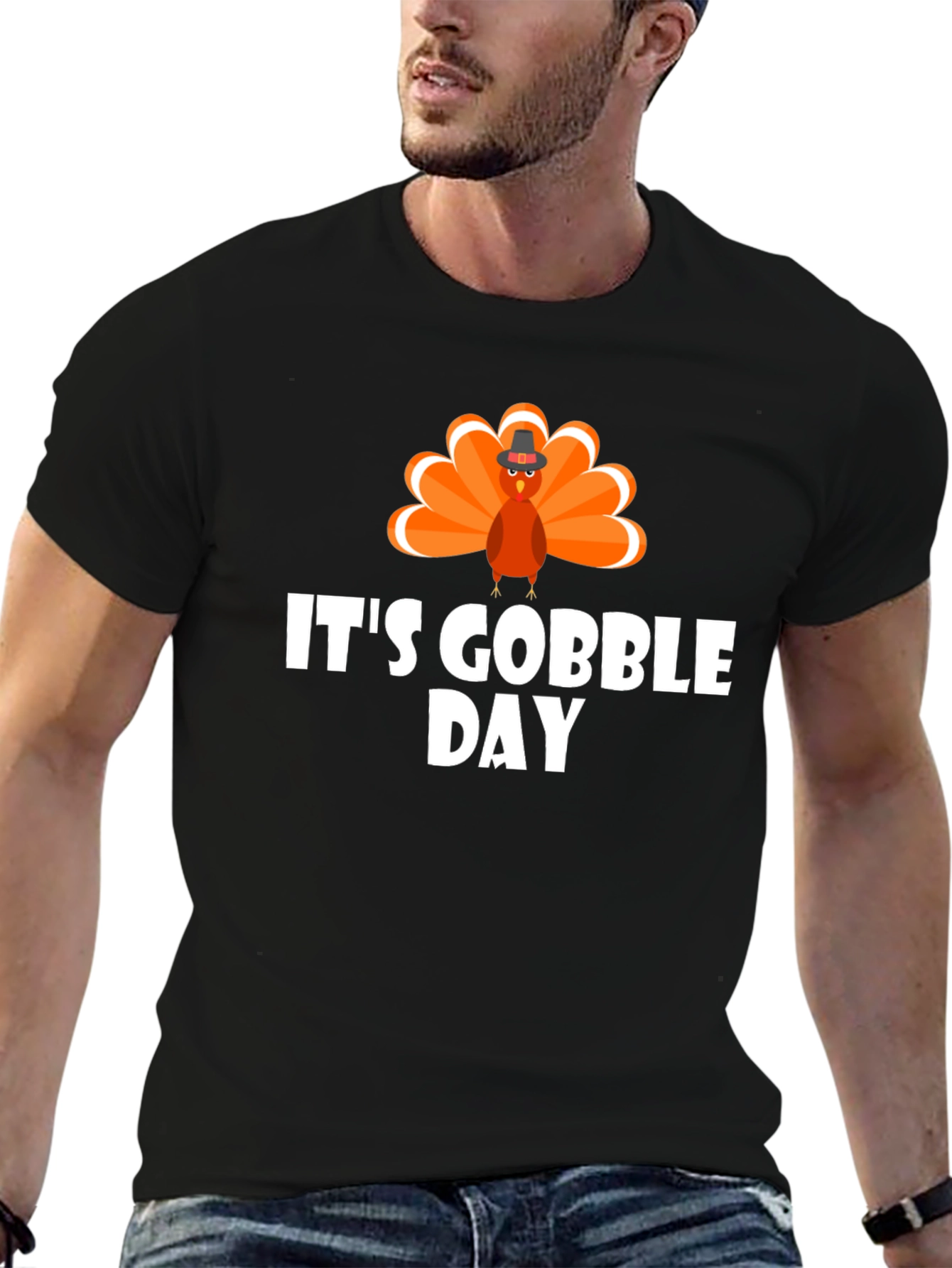 Its Gobble Day T-Shirt Thanksgiving Holiday