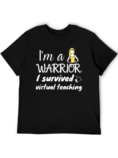 Warrior Virtual Teaching Survivor T-Shirt