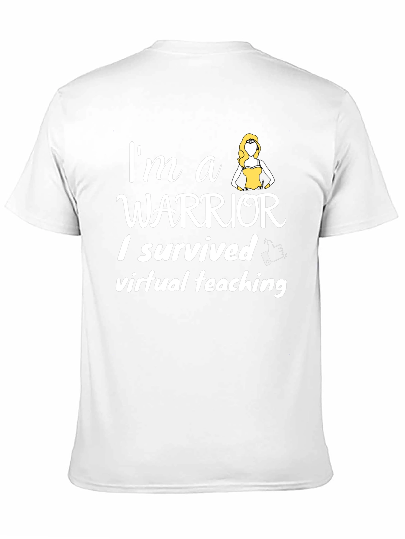 Warrior Virtual Teaching Survivor T-Shirt