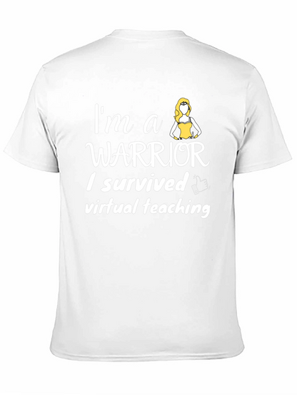 Warrior Virtual Teaching Survivor T-Shirt