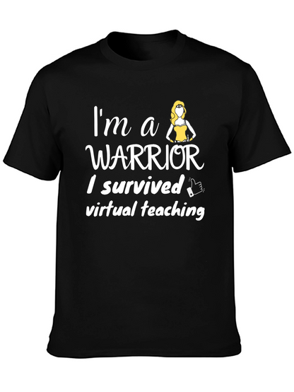 Warrior Virtual Teaching Survivor T-Shirt