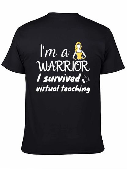 Warrior Virtual Teaching Survivor T-Shirt