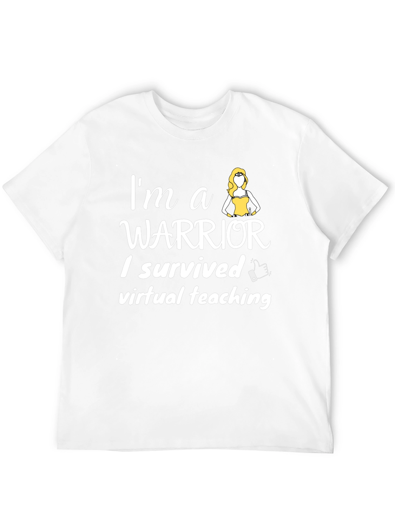 Warrior Virtual Teaching Survivor T-Shirt