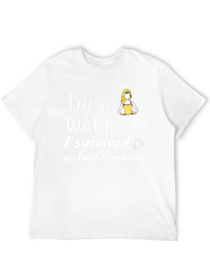 Warrior Virtual Teaching Survivor T-Shirt