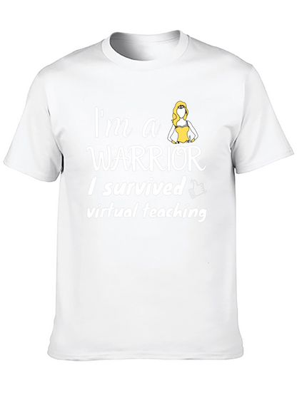 Warrior Virtual Teaching Survivor T-Shirt