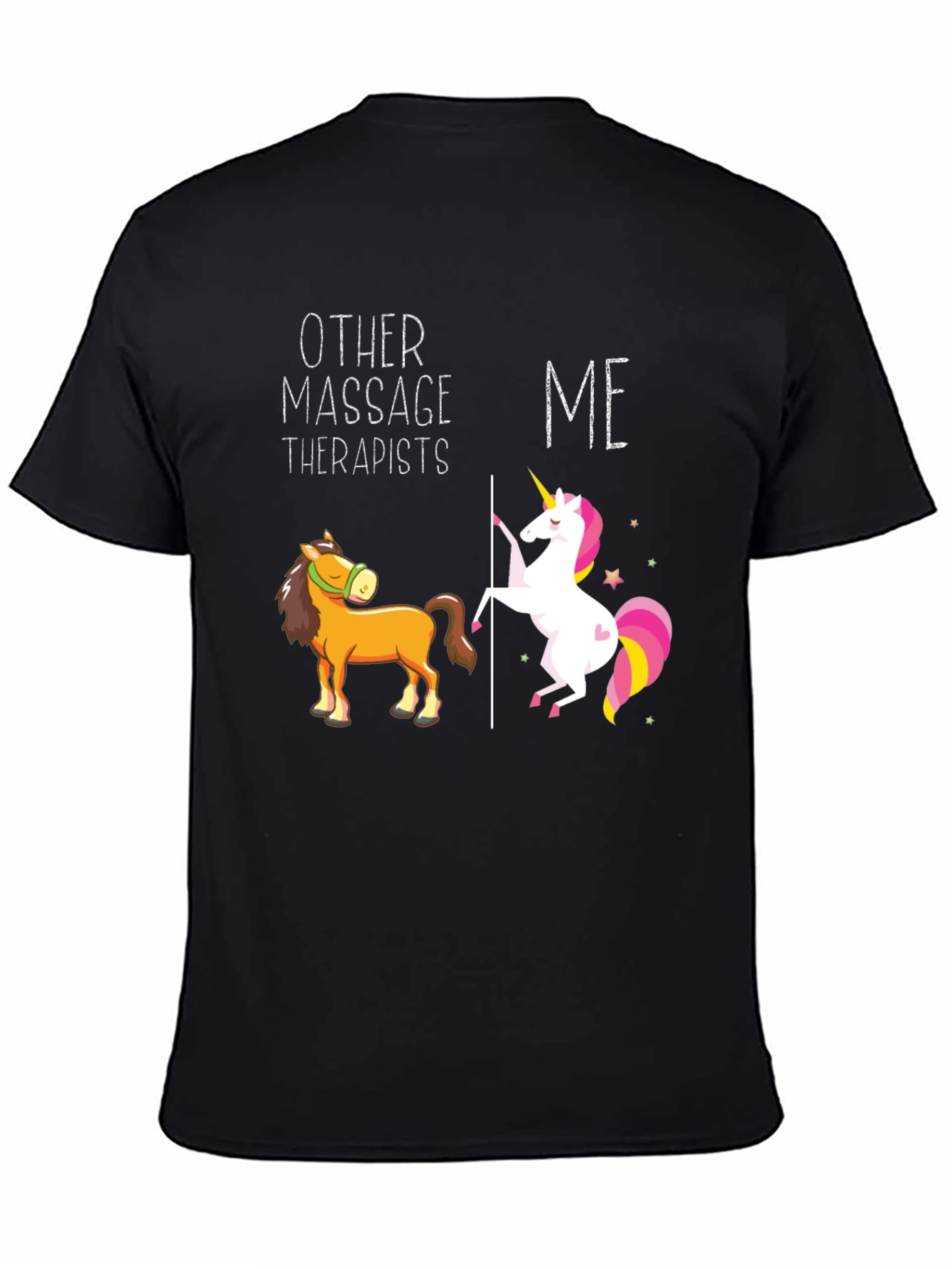 Massage Therapist Unicorn T-Shirt
