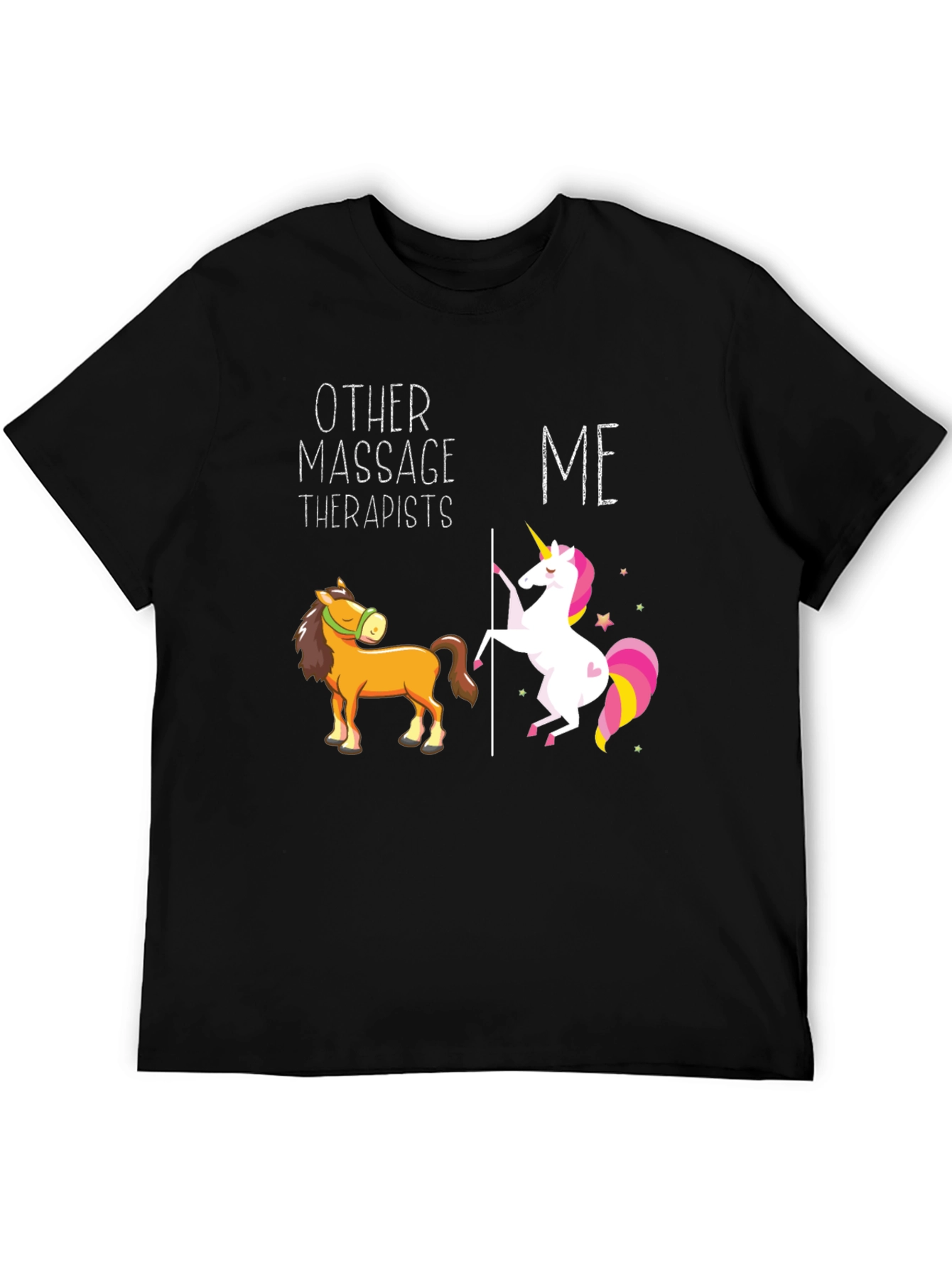 Massage Therapist Unicorn T-Shirt