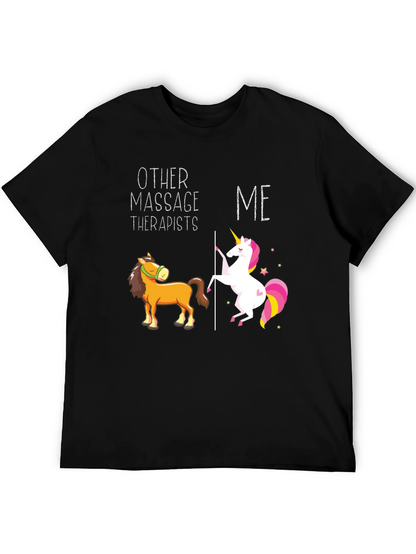 Massage Therapist Unicorn T-Shirt
