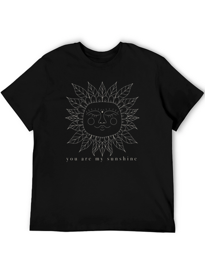 Sunshine Graphic T-Shirt - You are My Sunshine Tee