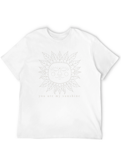 Sunshine Graphic T-Shirt - You are My Sunshine Tee