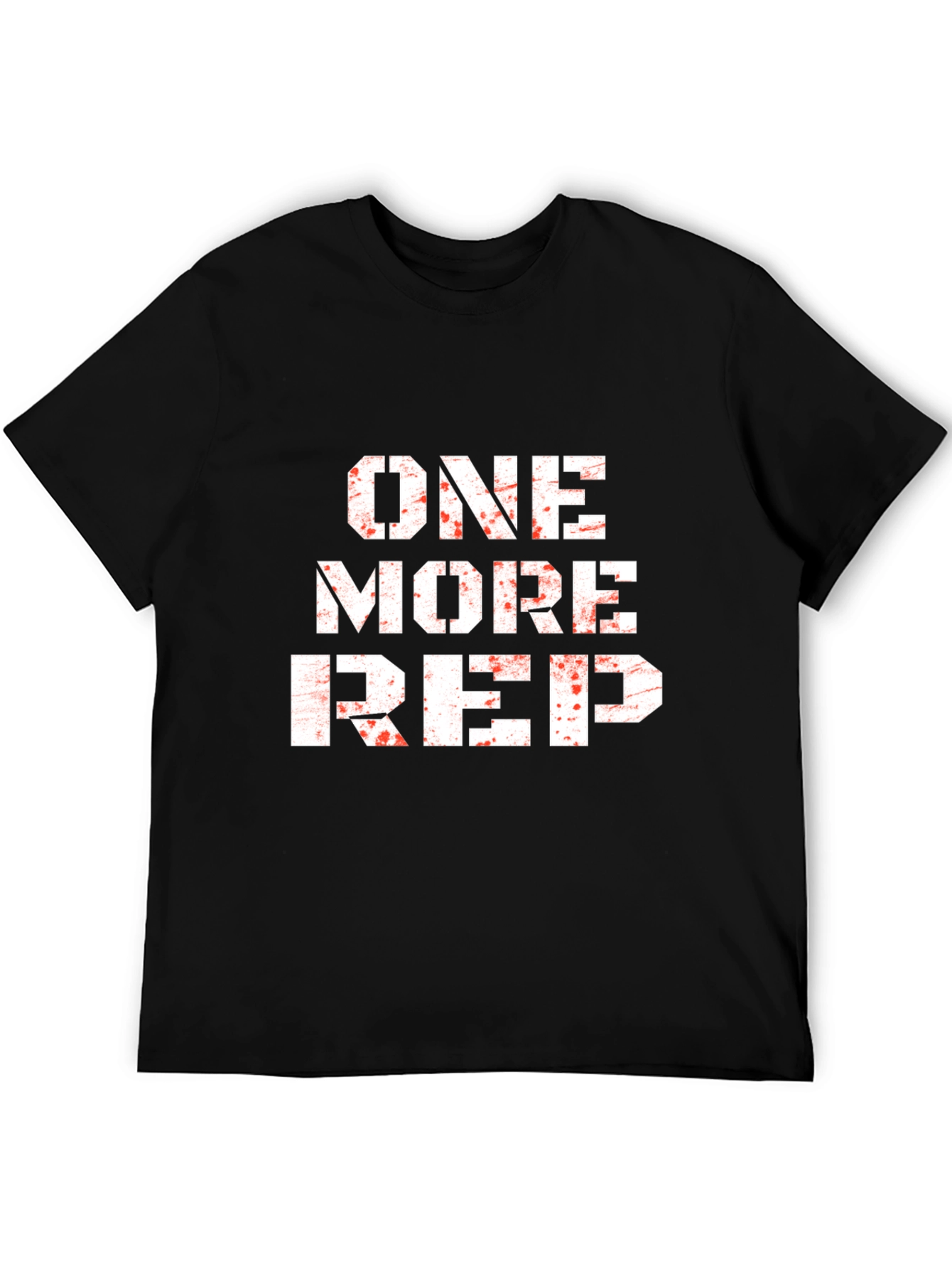 One More Rep Workout T-Shirt
