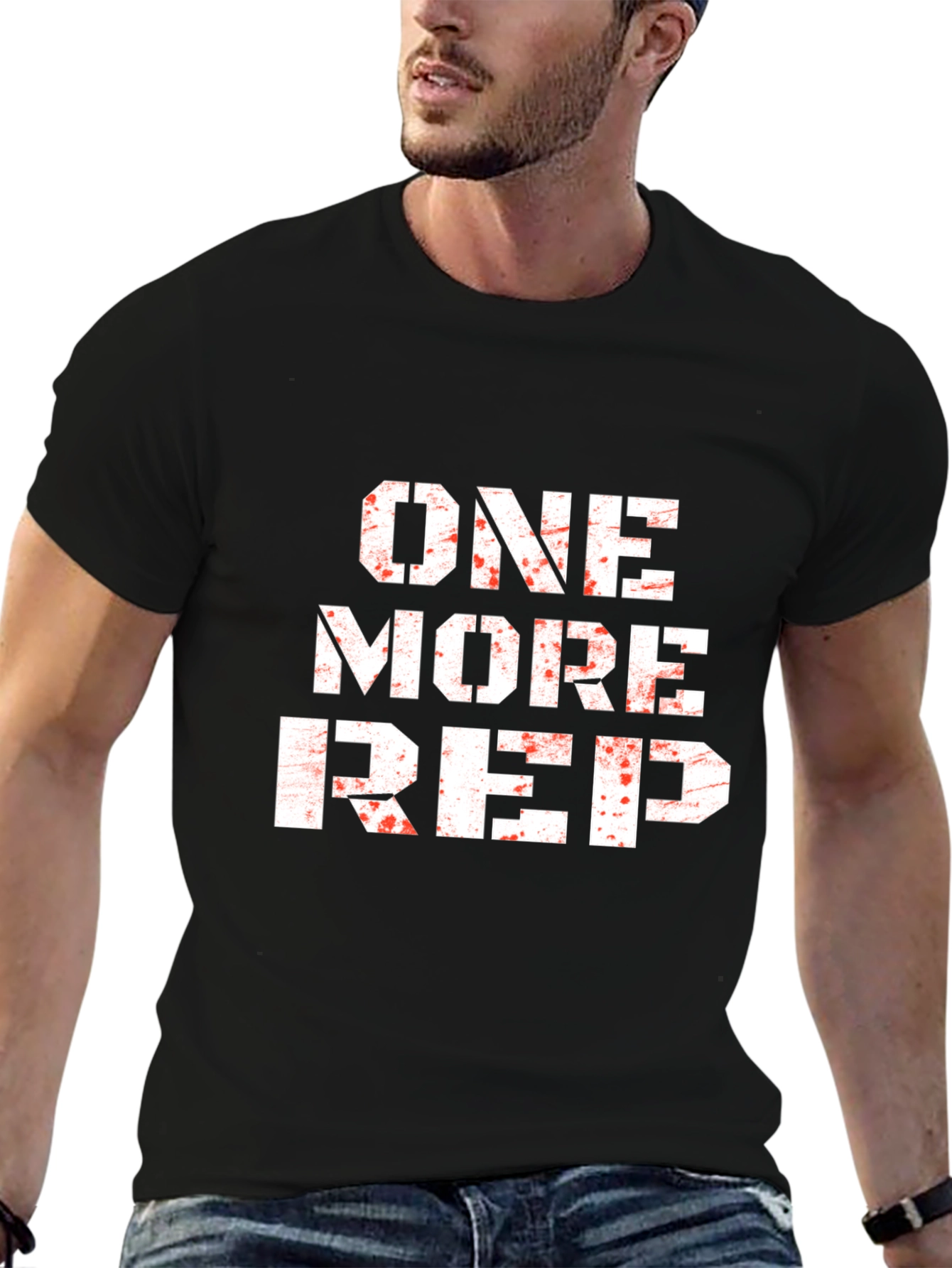 One More Rep Workout T-Shirt