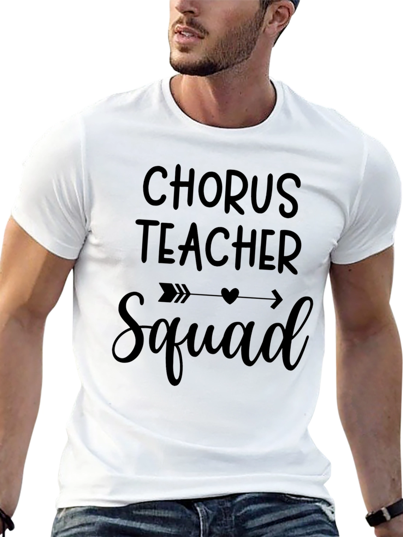 Chorus Teacher Squad Graphic T-Shirt