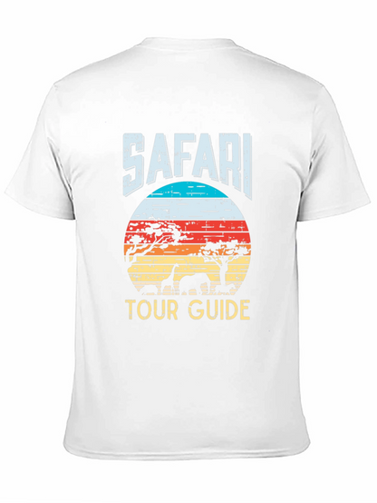 Safari Tour Guide Graphic T-Shirt