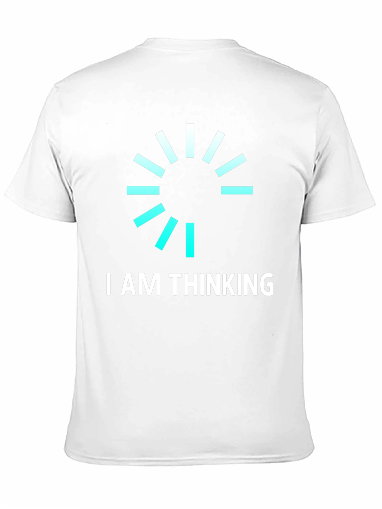 I AM THINKING Funny Graphic Tee