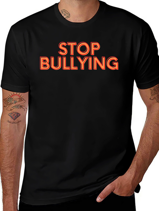 Stop Bullying Graphic T-Shirt