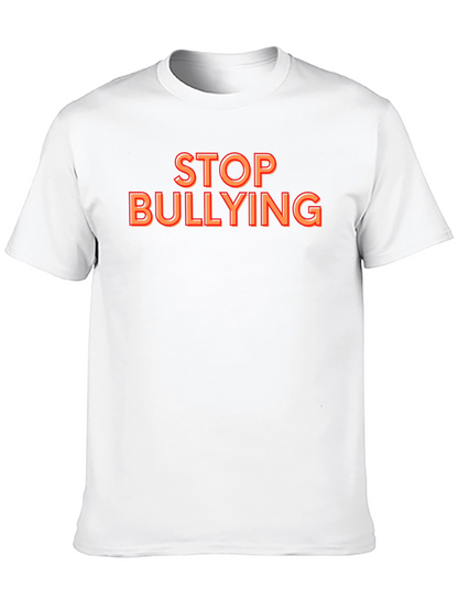 Stop Bullying Graphic T-Shirt