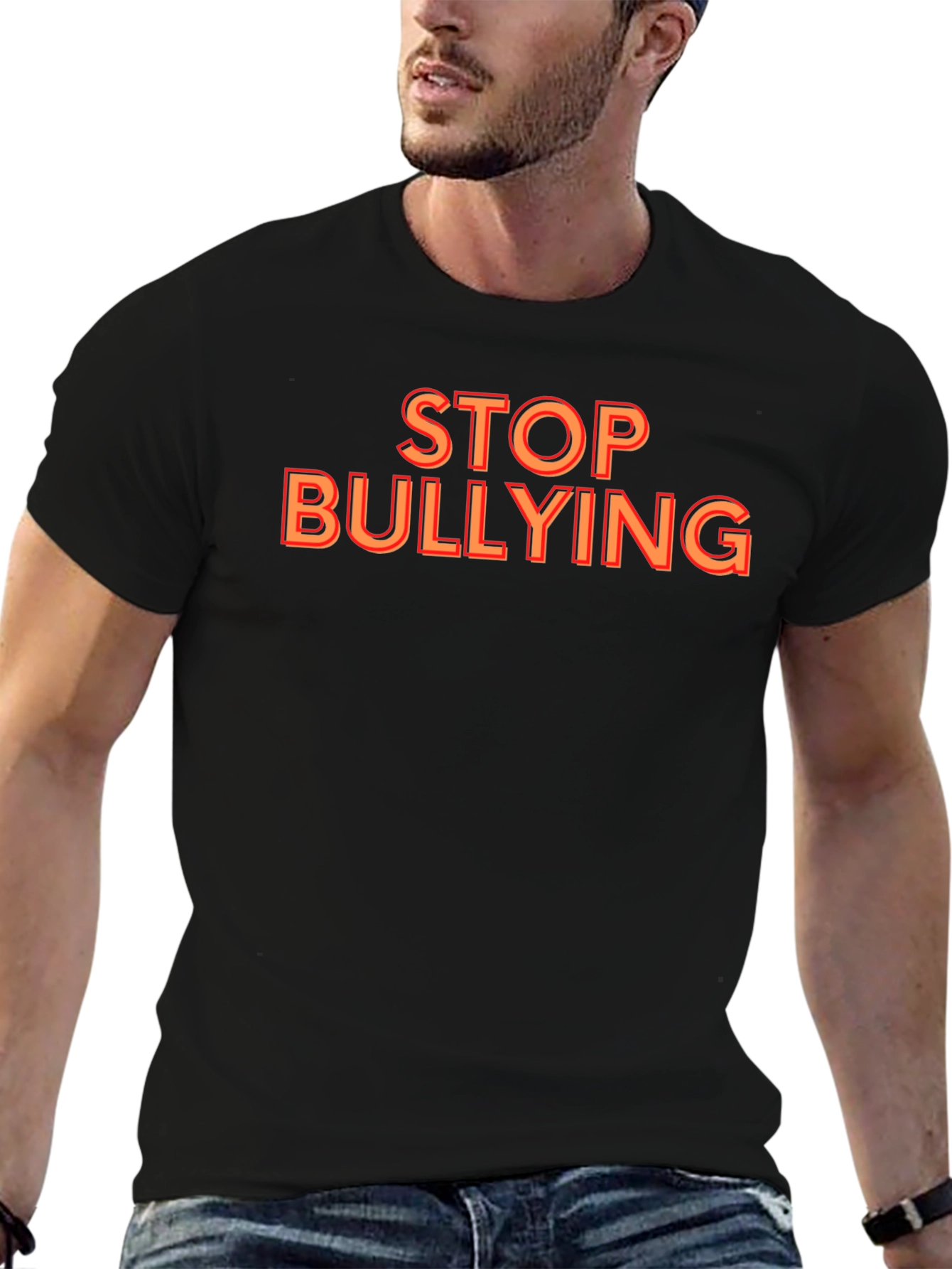 Stop Bullying Graphic T-Shirt