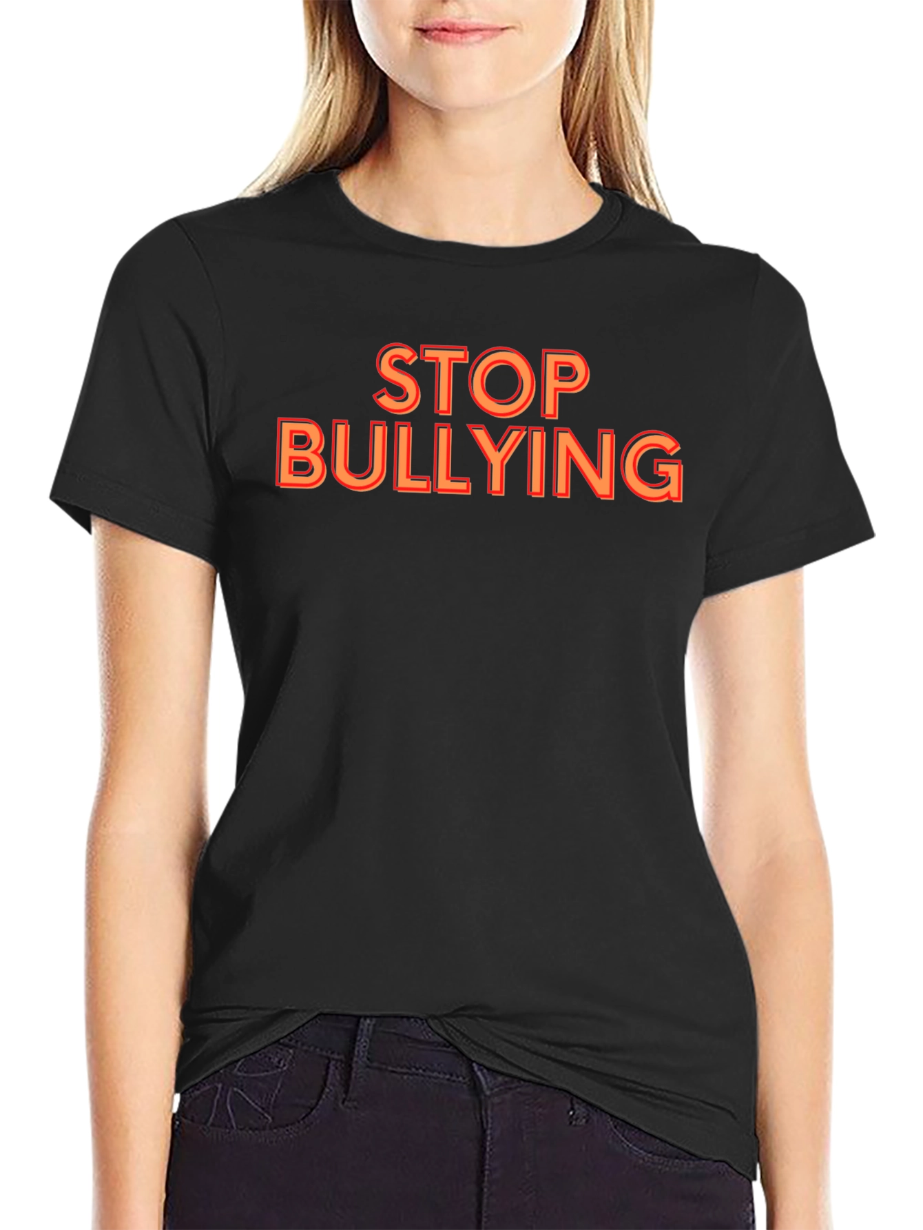 Stop Bullying Graphic T-Shirt