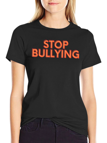 Stop Bullying Graphic T-Shirt