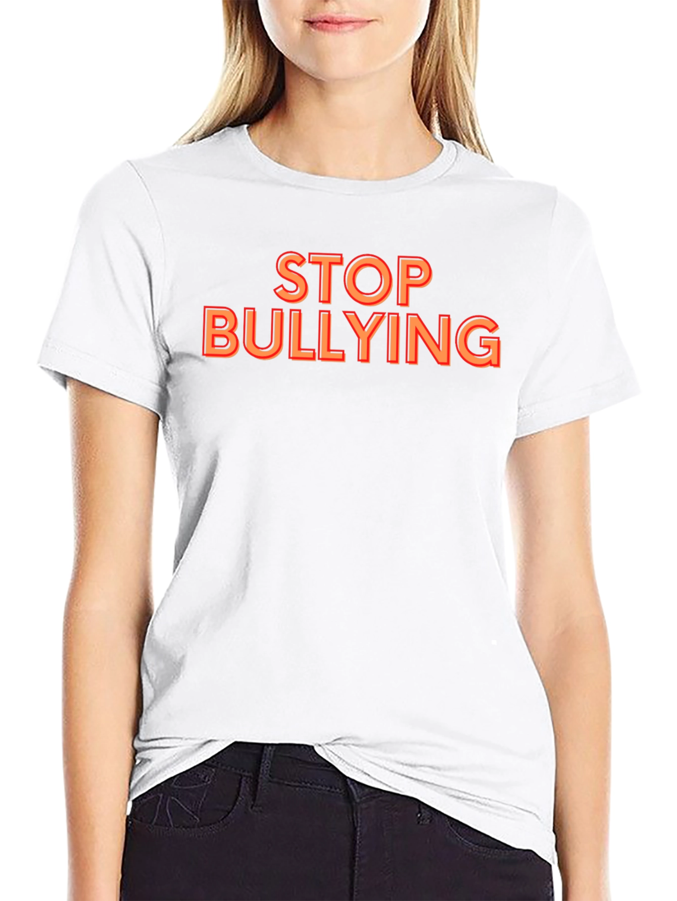 Stop Bullying Graphic T-Shirt