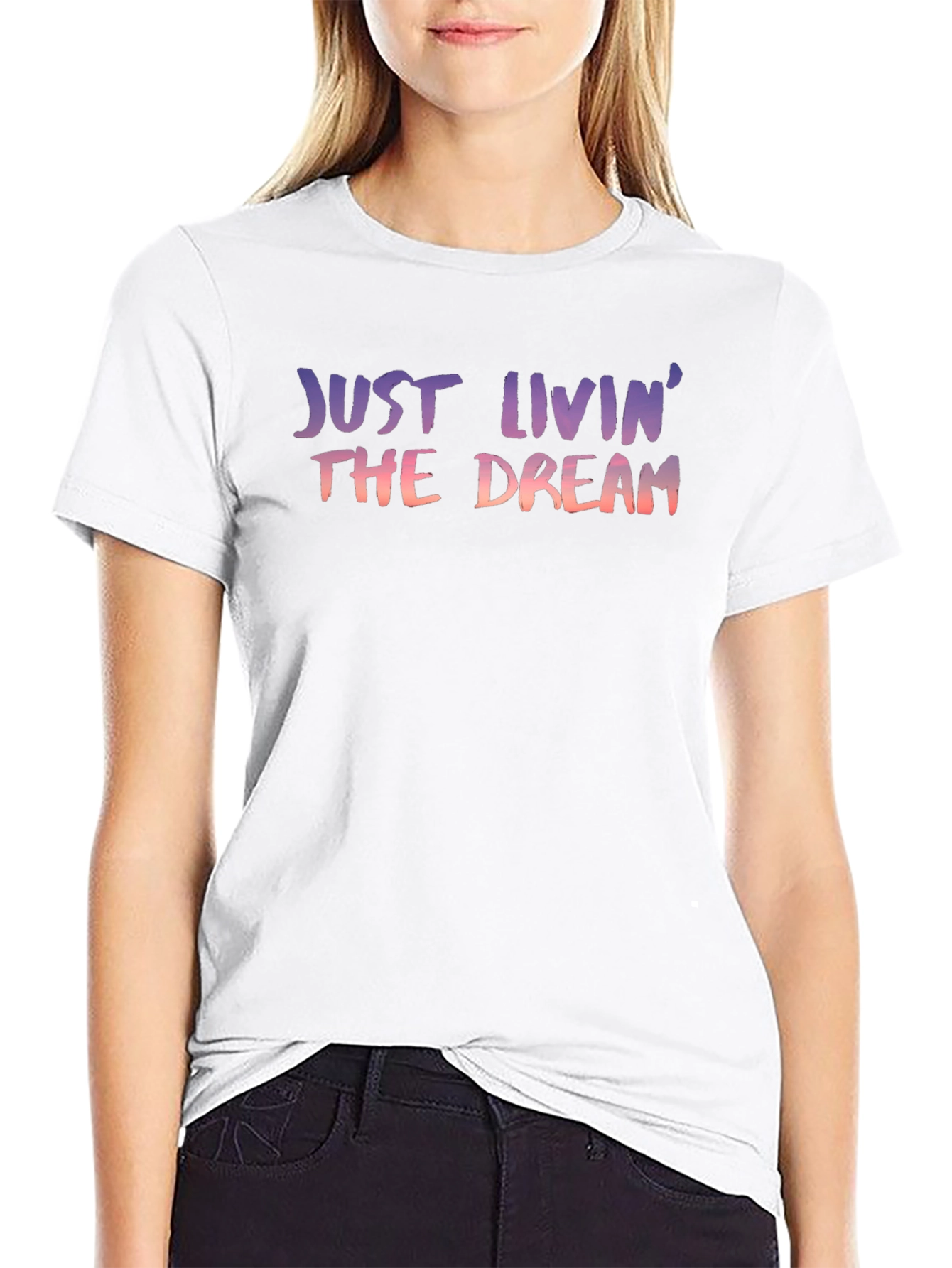 Just Livin the Dream Graphic Tee