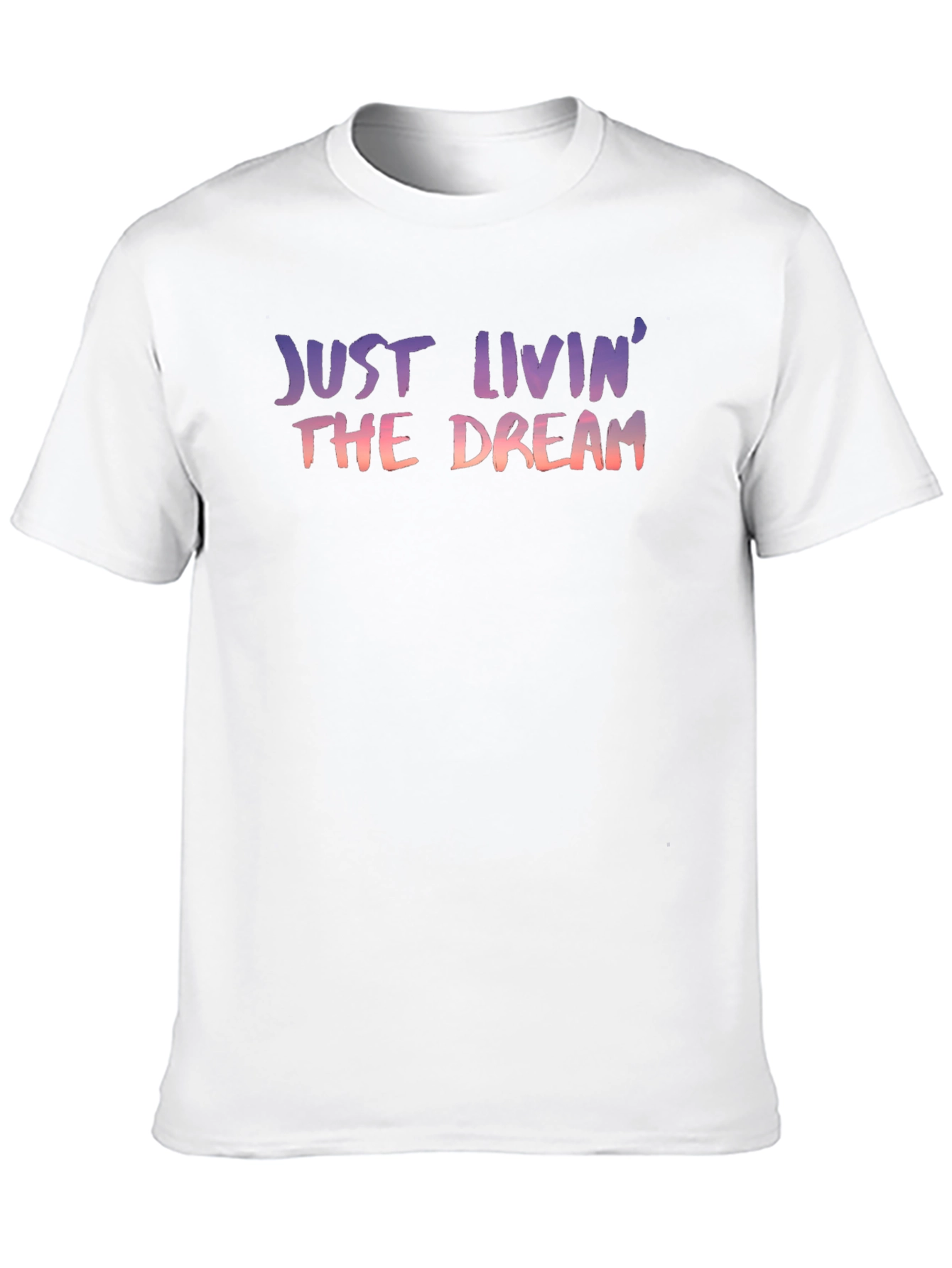 Just Livin the Dream Graphic Tee