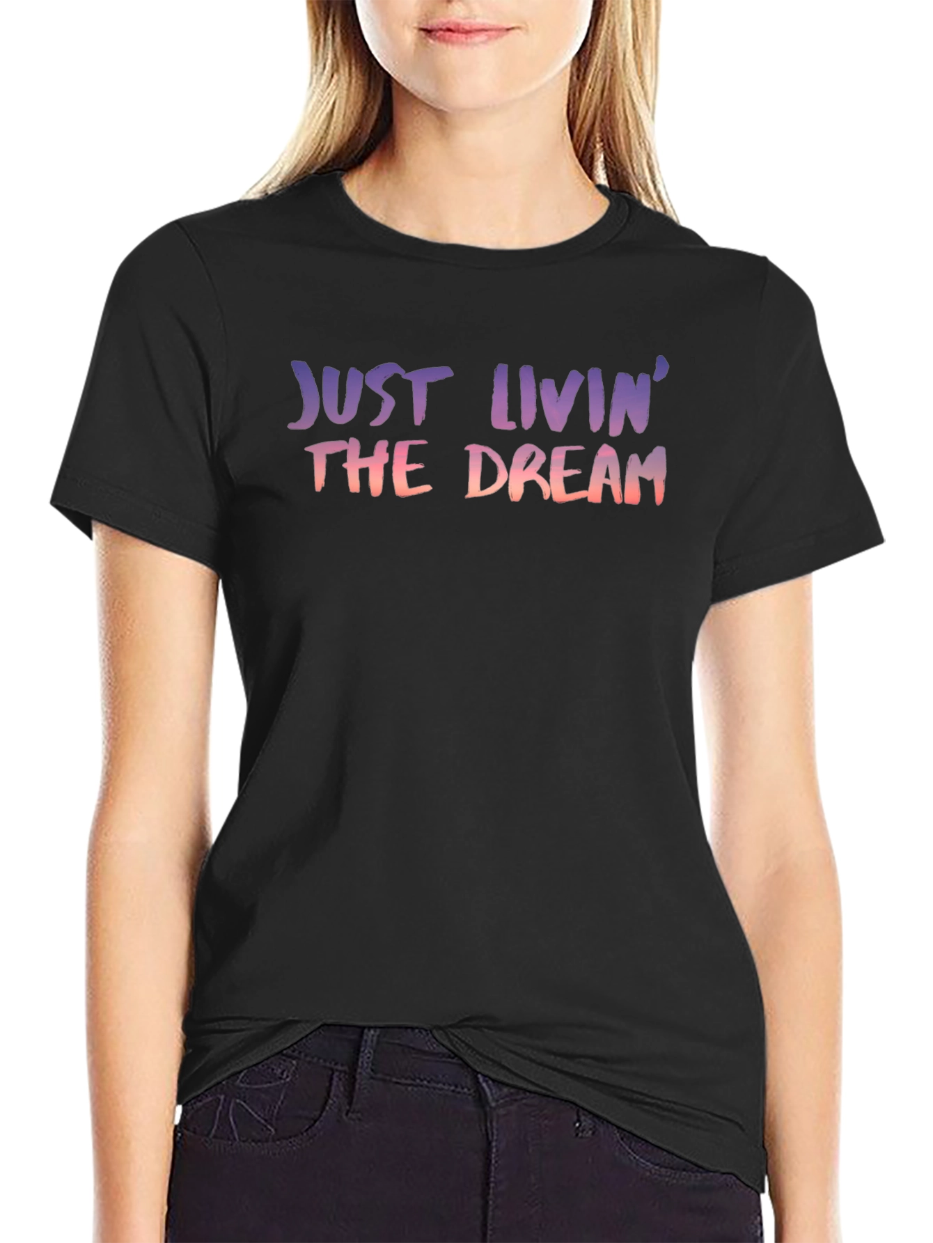 Just Livin the Dream Graphic Tee