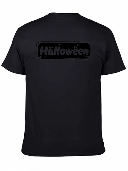 Halloween T-Shirt - Black Graphic Tee