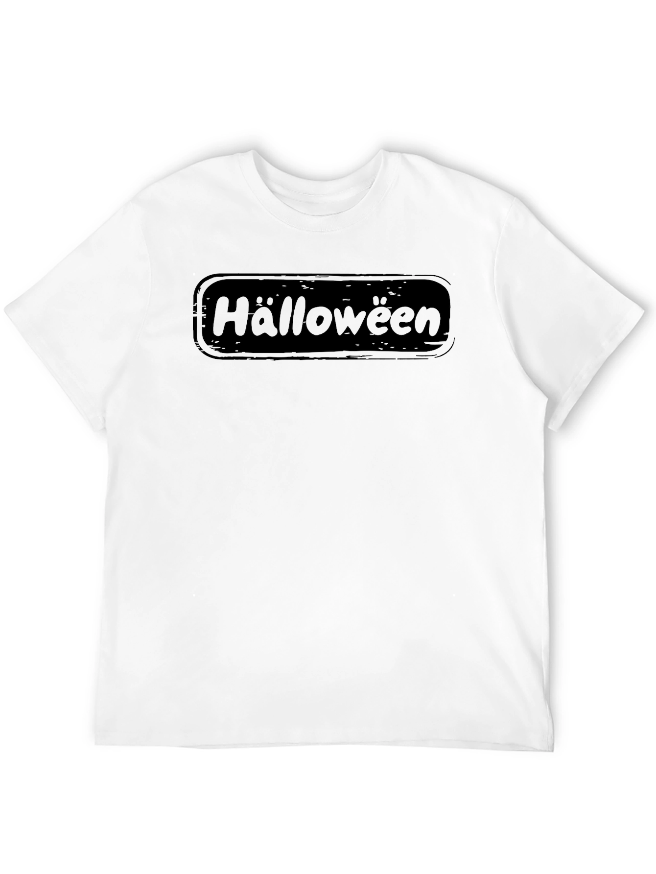 Halloween T-Shirt - Black Graphic Tee