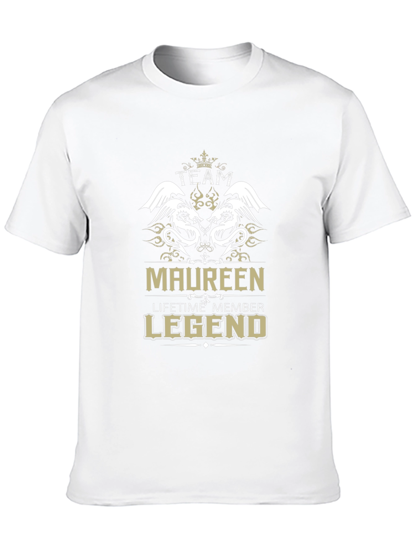 Team Maureen Lifetime Member Legend T-Shirt