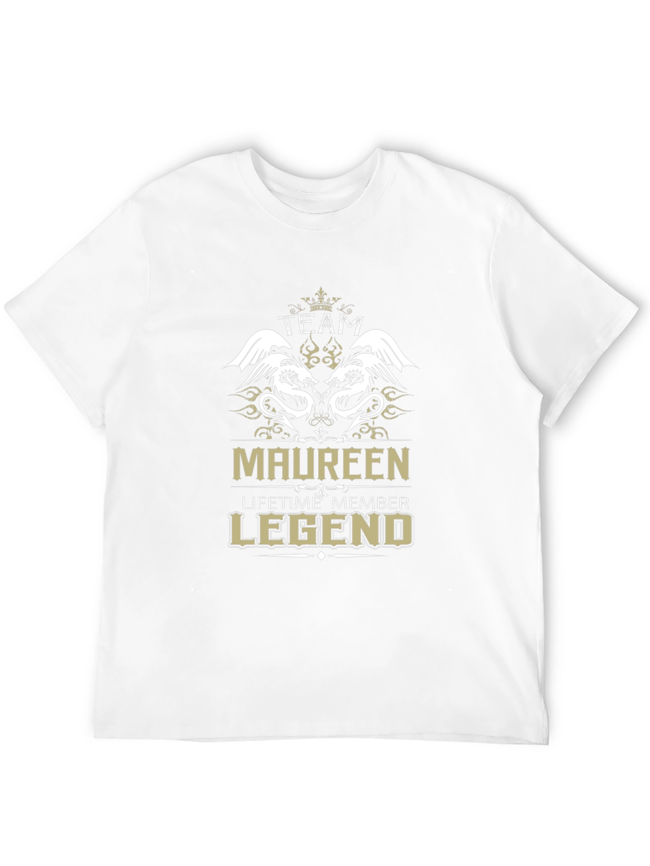 Team Maureen Lifetime Member Legend T-Shirt