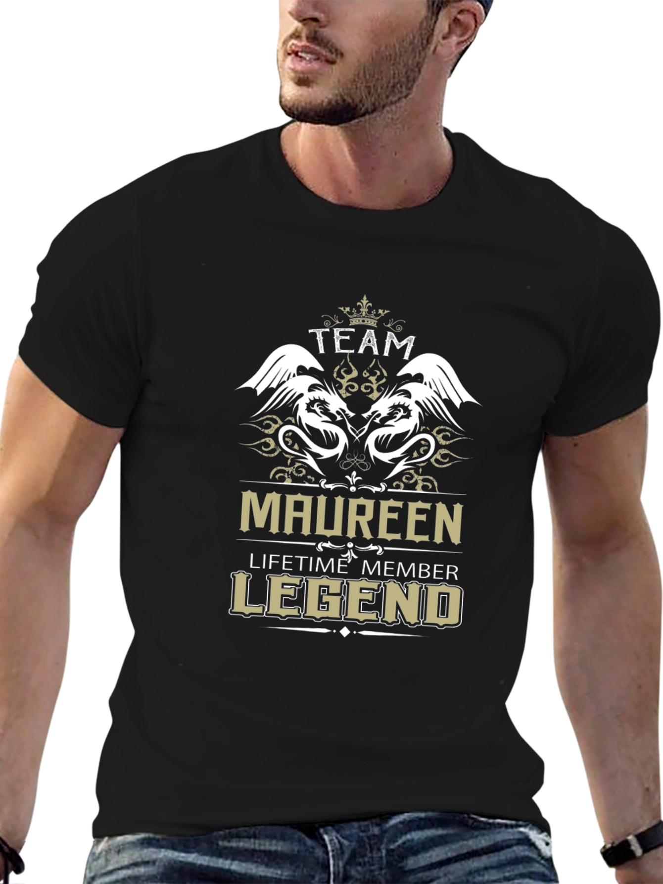 Team Maureen Lifetime Member Legend T-Shirt